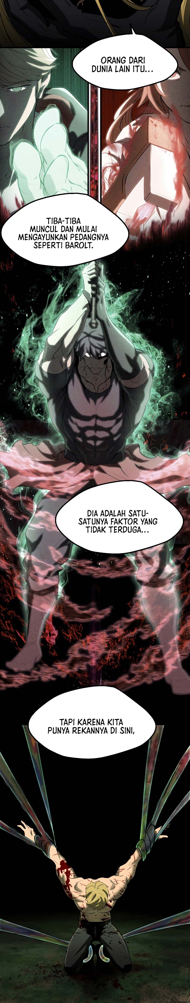 Otherworldly Sword King’s Survival Records Chapter 213 Bahasa Indonesia